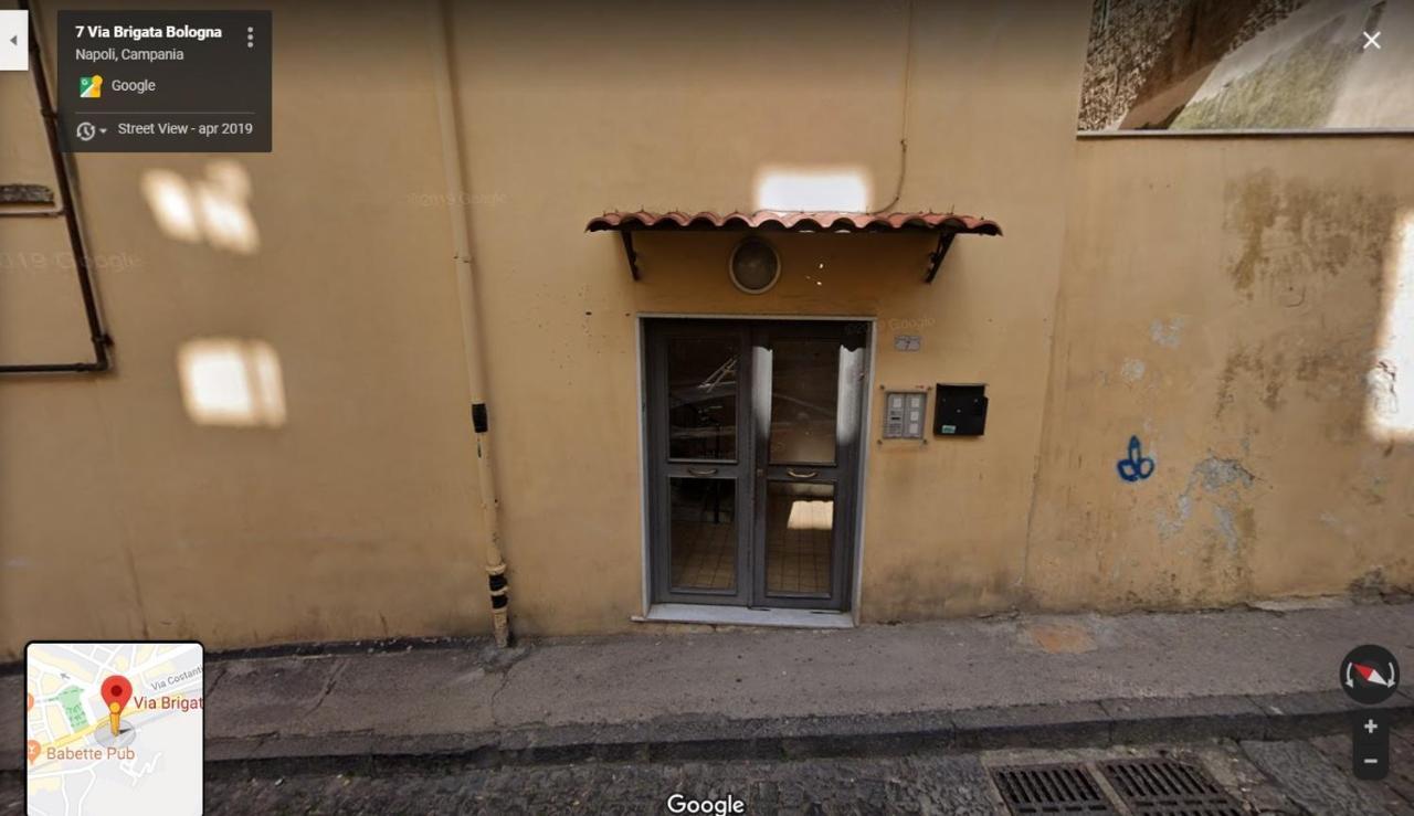 La Branda Otel Napoli Dış mekan fotoğraf