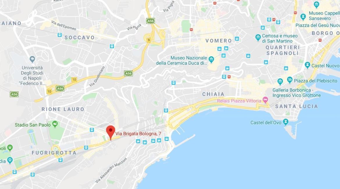 La Branda Otel Napoli Dış mekan fotoğraf